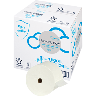 Single Bath tissue Small core 0.76"